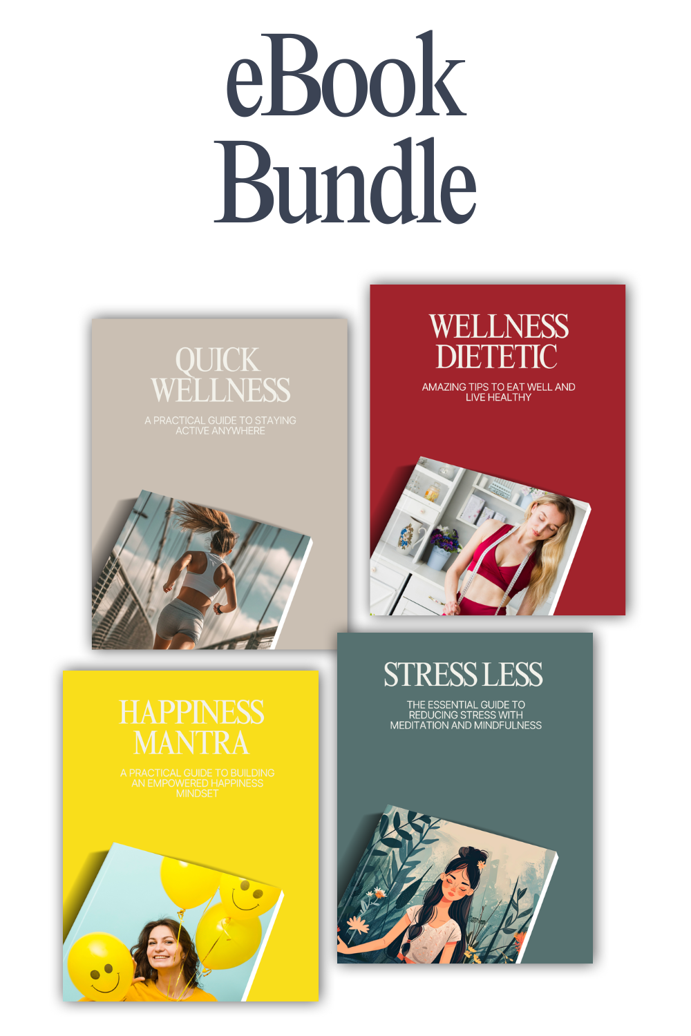 Total Wellness Guide Bundle – 4 eBooks