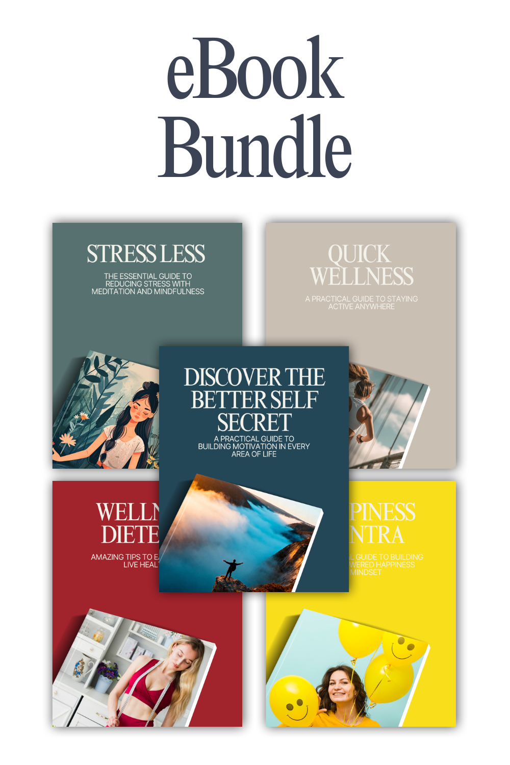 Complete Mind Body Bundle – 5 eBooks
